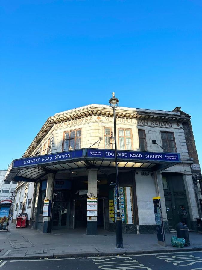 מלון לונדון Edgware Hub מראה חיצוני תמונה